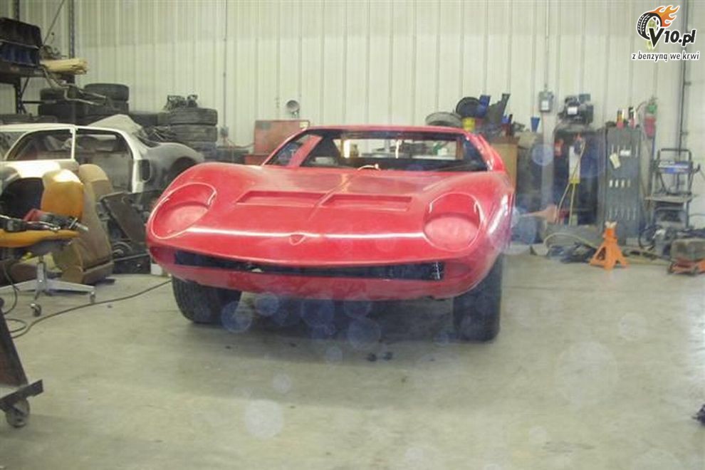 Replika Lamborghini Miura
